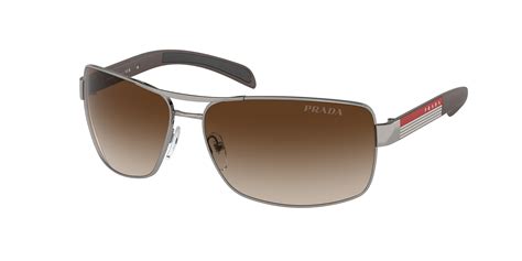 prada ps 54is silver|Prada Linea Rosa Sunglasses PS54IS .